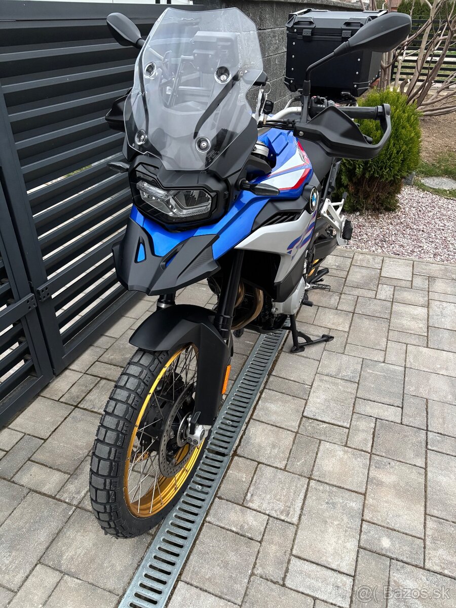 BMW F850GS Rallye top stav - 4