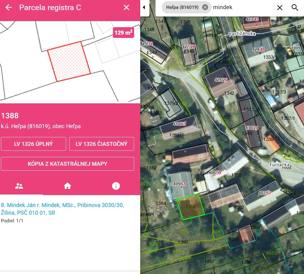 Drevenica Heľpa – chalupa na predaj, všetky siete, asfaltová - 4