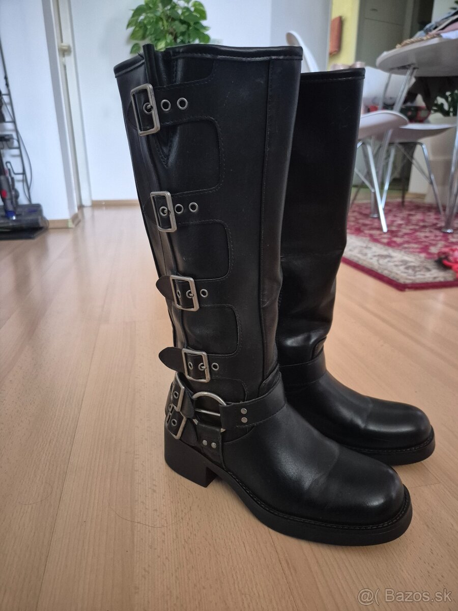 Čižmy a gumáky veľkosť 38 - 4