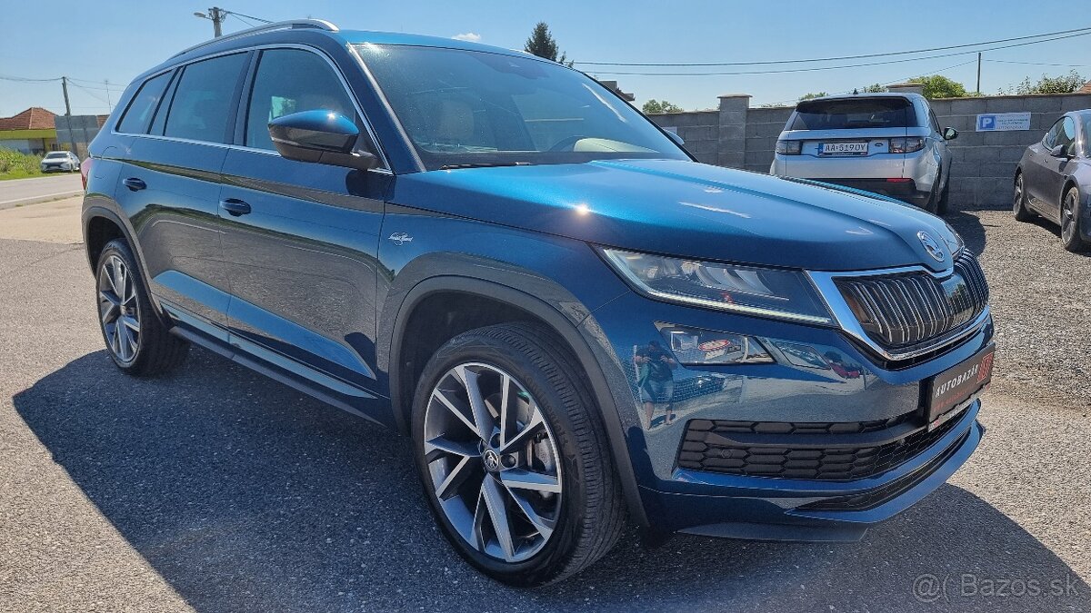 Škoda Kodiaq 2.0 TDI SCR 190k L&K DSG 4x4 za 32.490 € s DPH - 4
