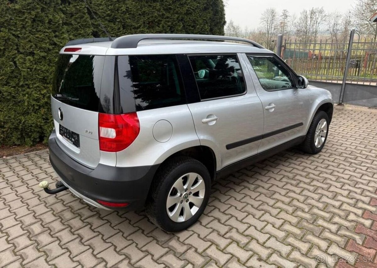 Škoda Yeti 1,2TSi prav.servis vyhř sedade benzín manuál - 4