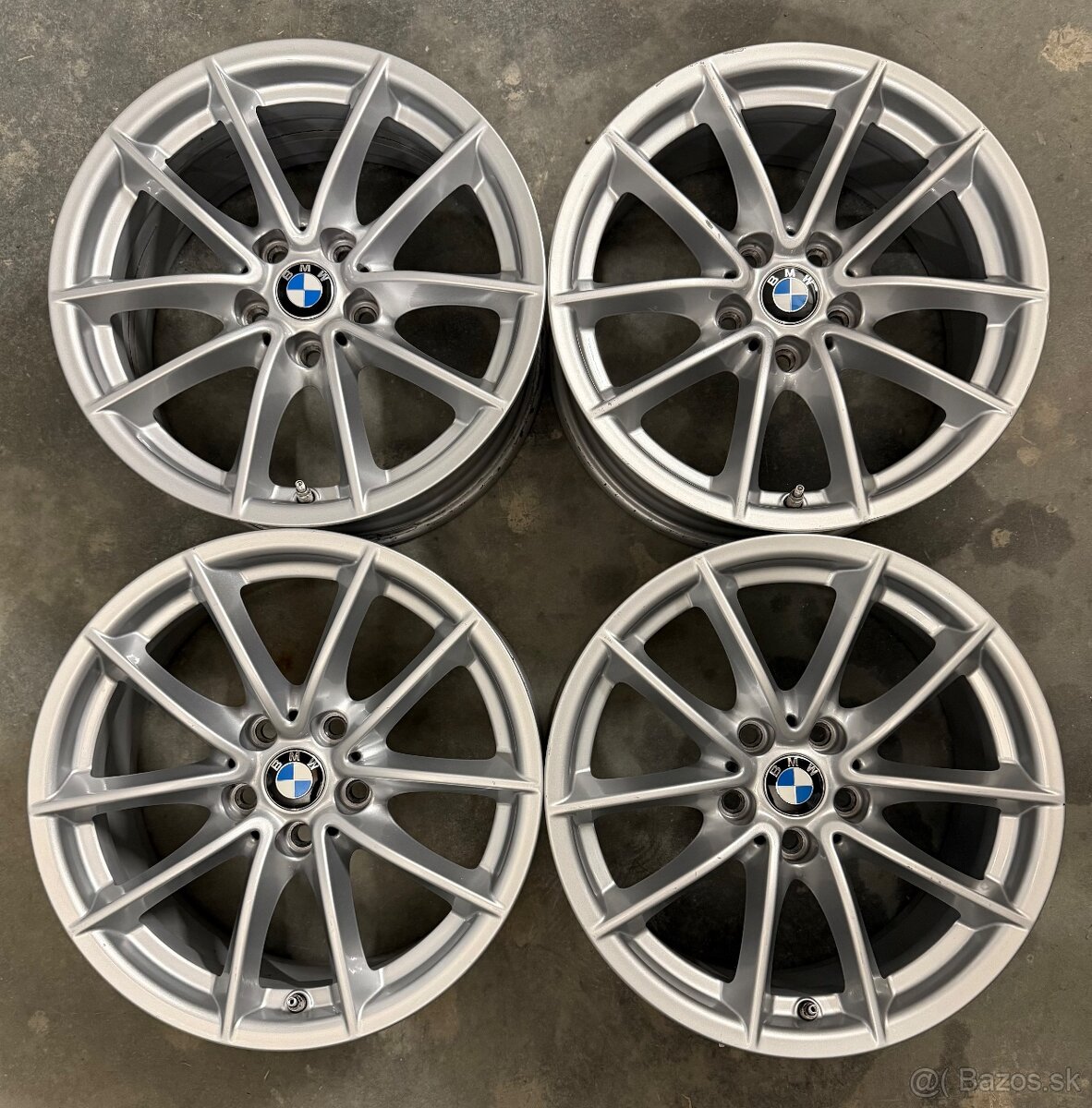 Hliníkové disky 5x112 R17 BMW 5 G30 G31 Style 618 - 4