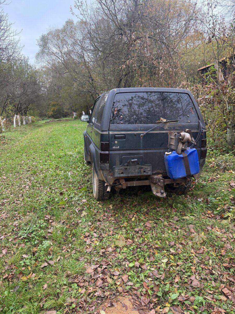 Daihatsu Feroza 1,6 - 4