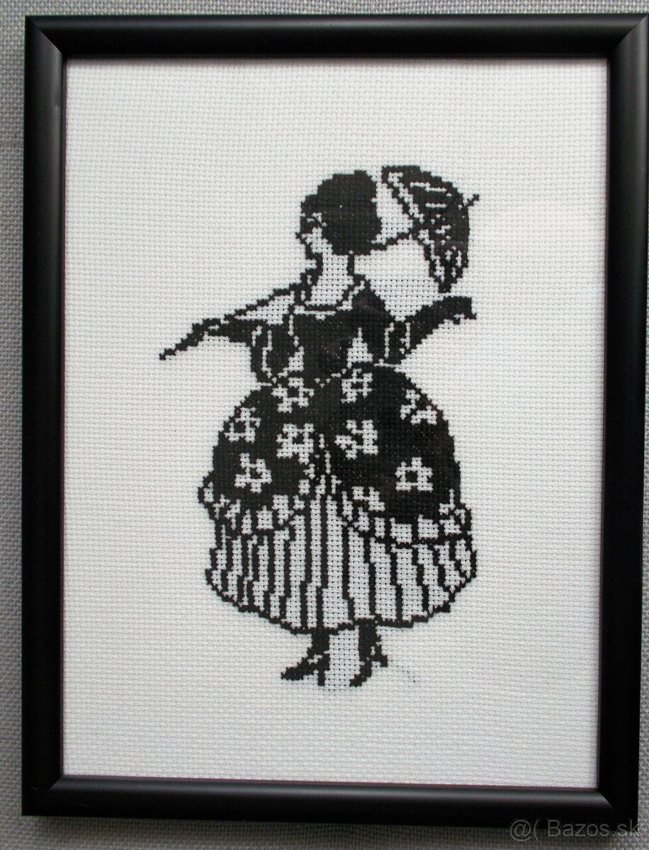 Predám vyšívané obrázky - 4