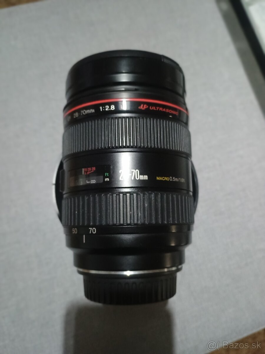 Canon EF 28-70/F2,8 L USM - 4