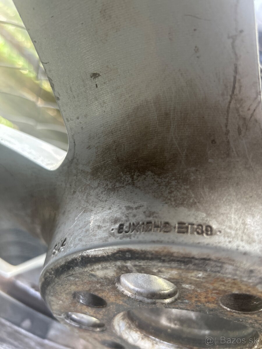 Predám originál elektróny AUDI R17 - 4