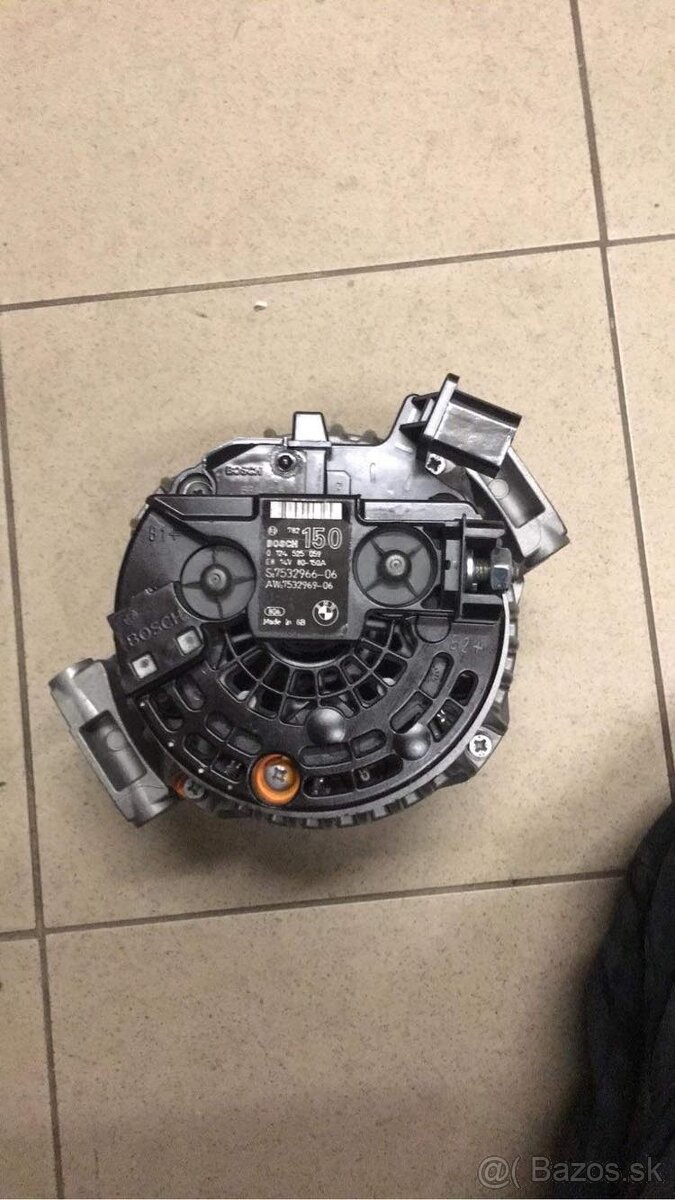 Alternátor do BMW rad 1, rad 3, rad 5, rada X1, X3 - 4