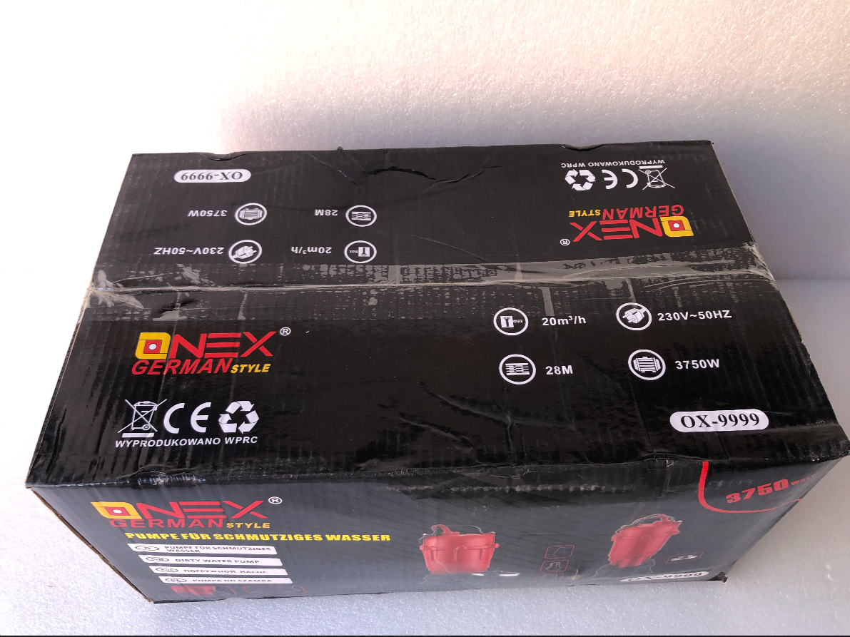 Ponorné kalové čerpadlo do žumpy s drvičom - 4