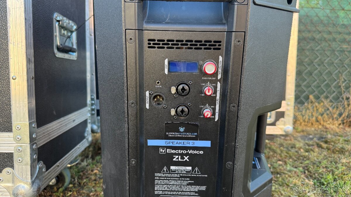 Electro-Voice ZLX-12P + 2x dvojcase Thomann - 4
