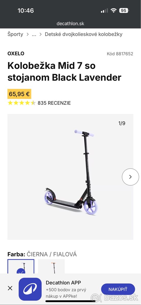 Detská kolobežka - 4