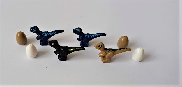 DINO baby 8 ks sada - 4