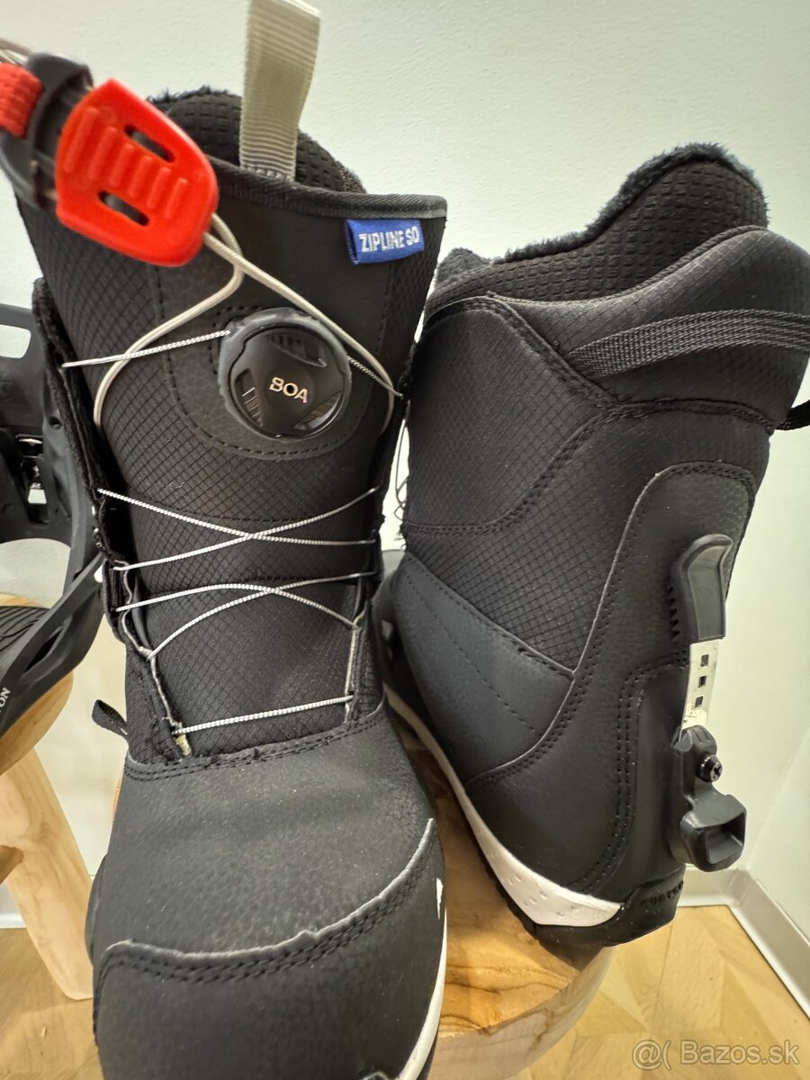 PREDÁM BURTON STEP ON - 4