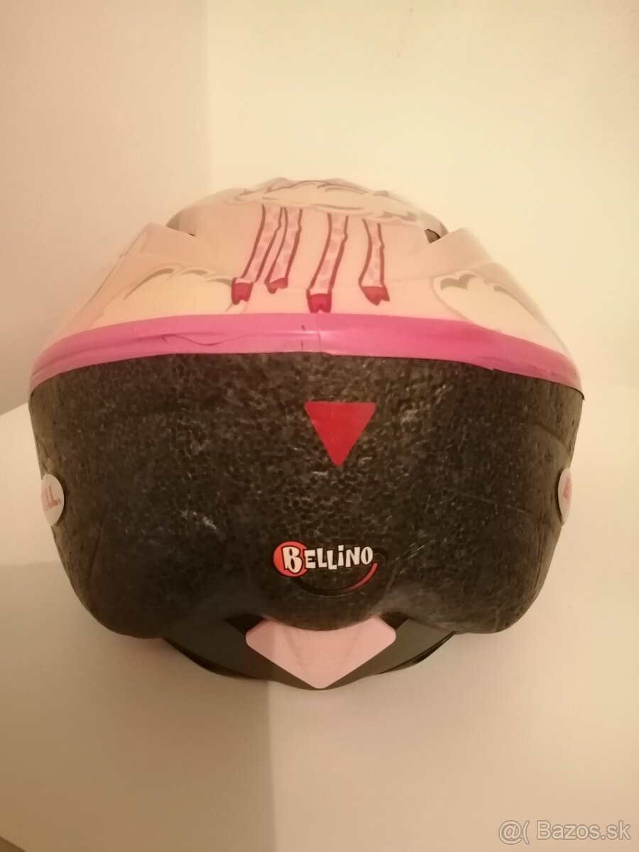Dievčenska cyklo helma Bell - 4