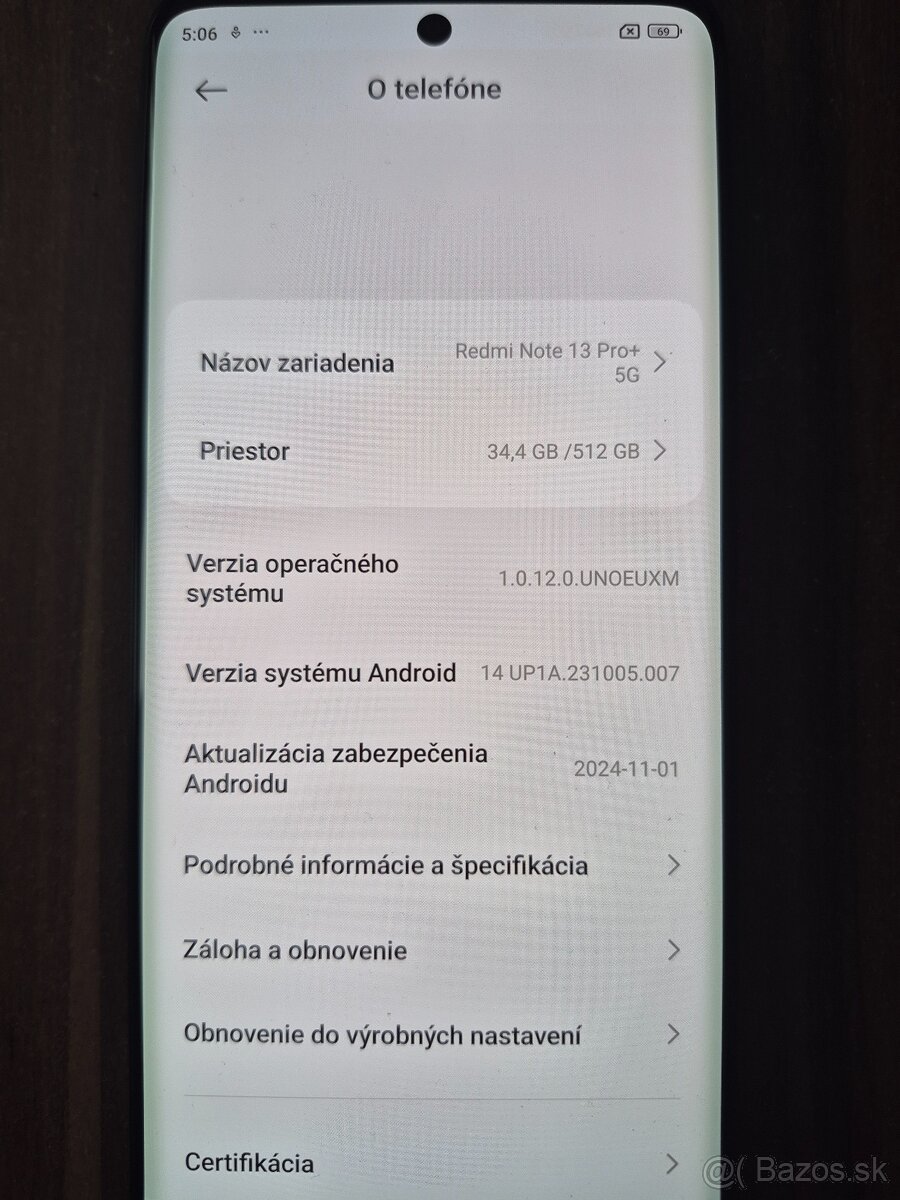 Redmii Note 15 pro+ 5g - 4