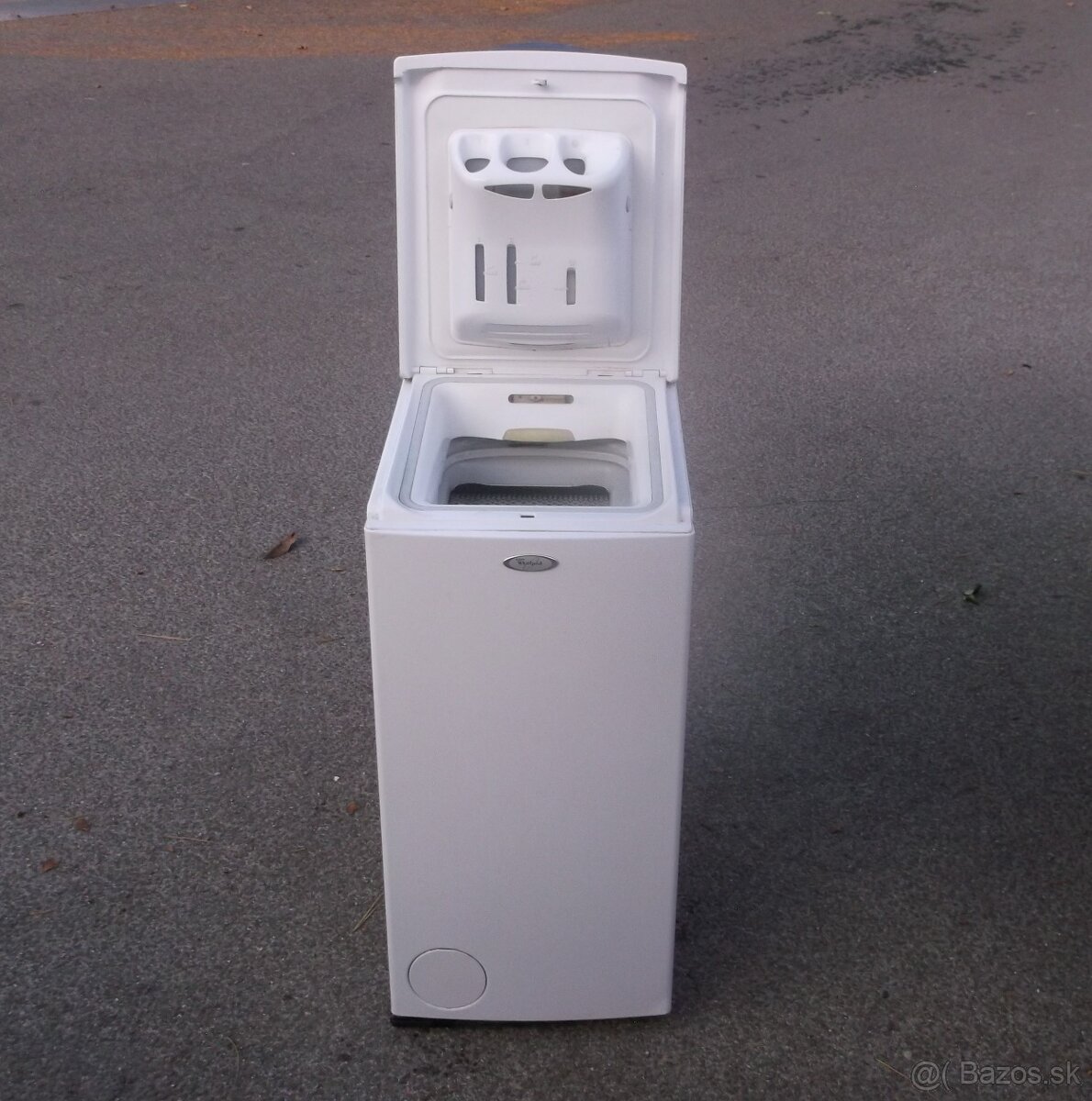 Predám plnefunkčná automatická práčka WHIRLPOOL,display - 4