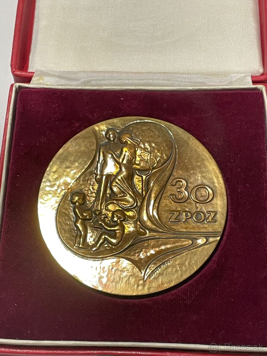 Plakety/medaile (8) - 4