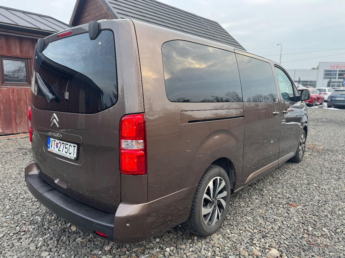 Prenájom Citroën Jumpy SpaceTourer - 4