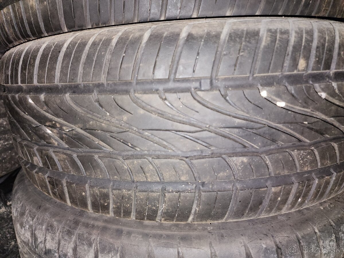 Predám letné pneumatiky 195/55r16 - 4