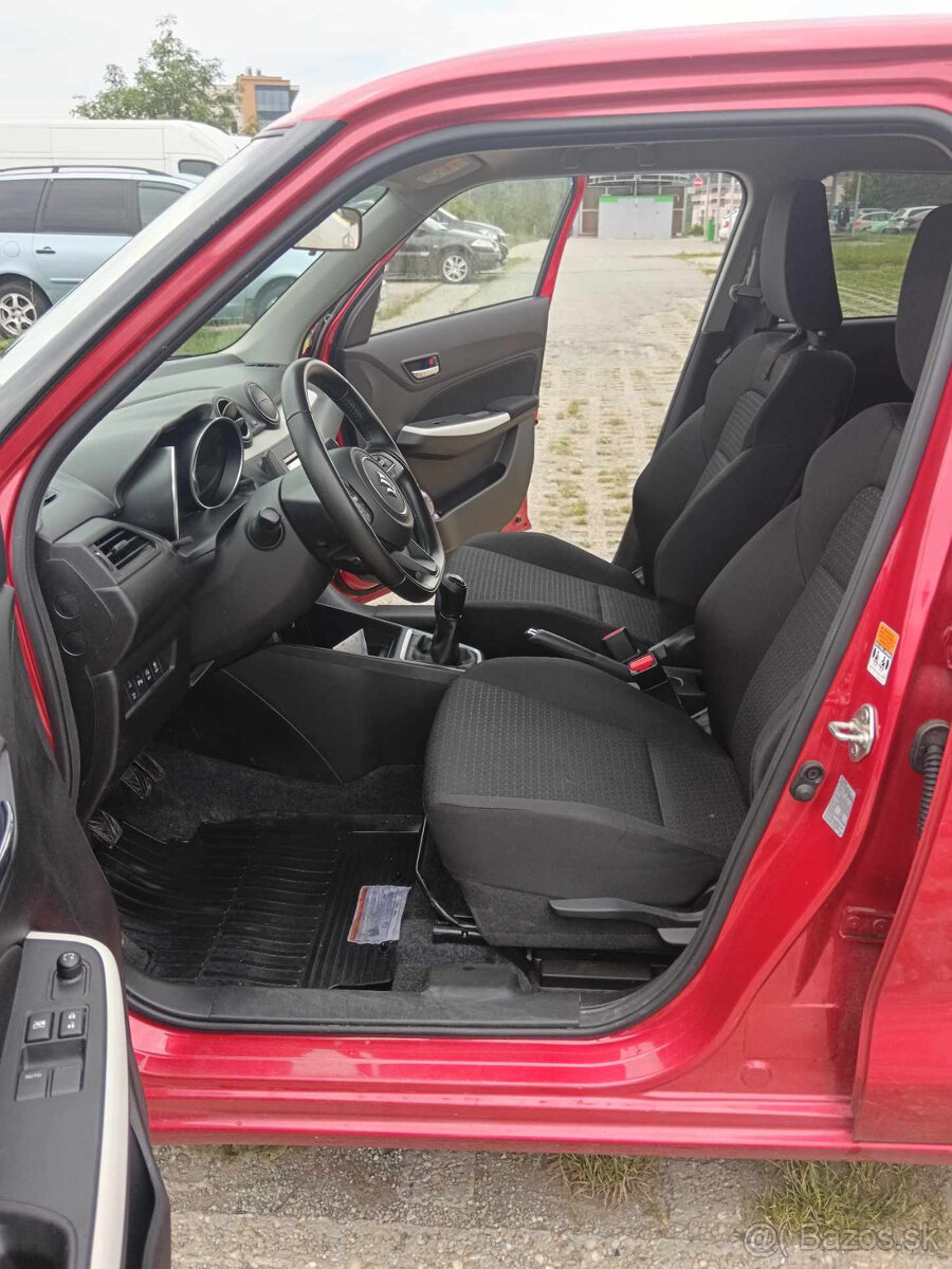 SUZUKI SWIFT– svižne, spoľahlivo Svišť na predaj - 4