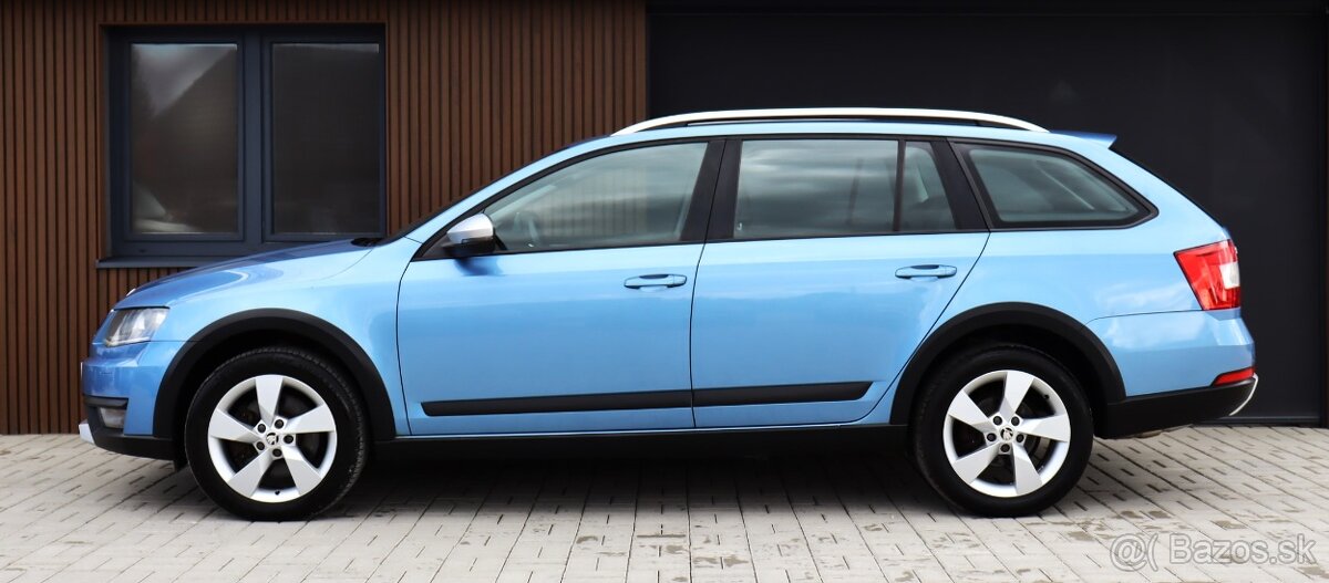 Škoda Octavia Combi SCOUT2.0 TDI DSG 4x4 - 4