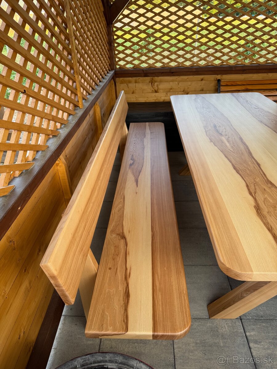 Posledný kus Drevená súprava Masív - 4