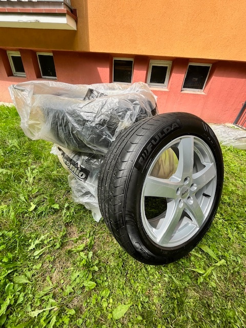 letné kolesá na diskoch Alutec 18" - 4