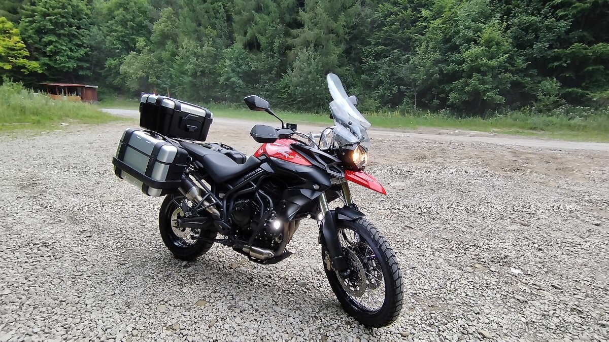 Triumph Tiger XC 800 2012 - 4