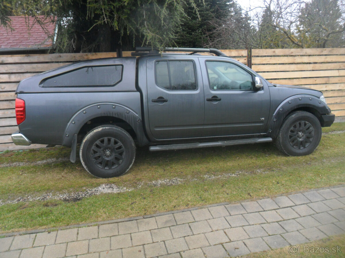 Predam Nissan Navara D40 - vada motora. - 4