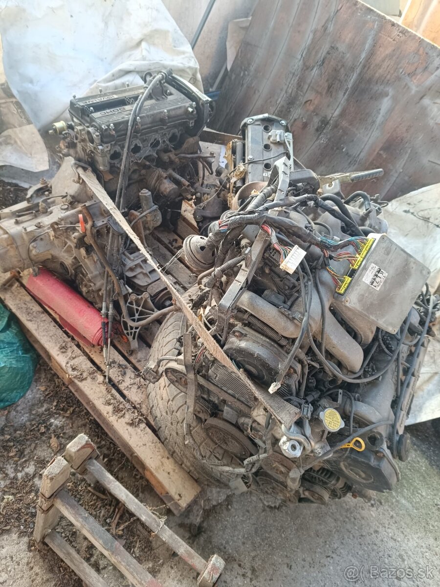 Mazda Xedos 9. 2,5 V6 125kw motor - 4