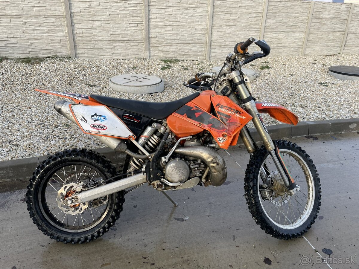 Ktm exc250 - 4