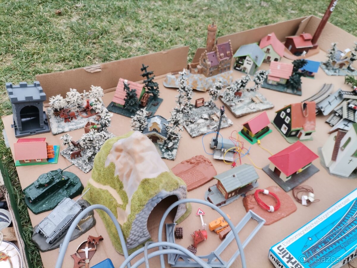 Príslušenstvo modelová železnica - 4