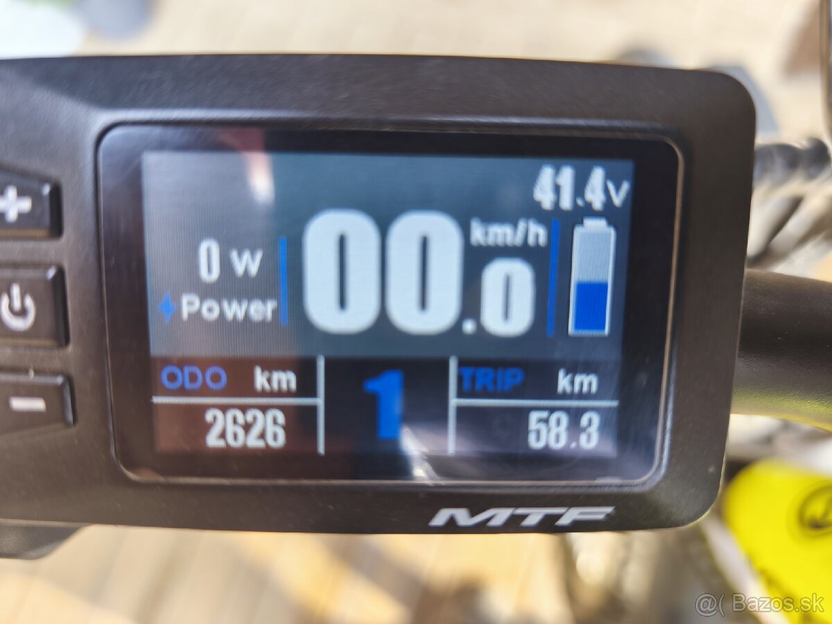 Elektrobicykel MTF - 4