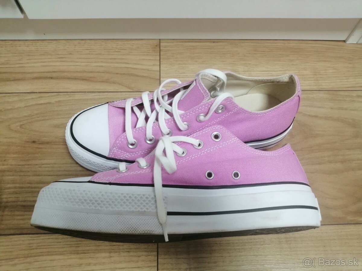 Converse ruzove - 4
