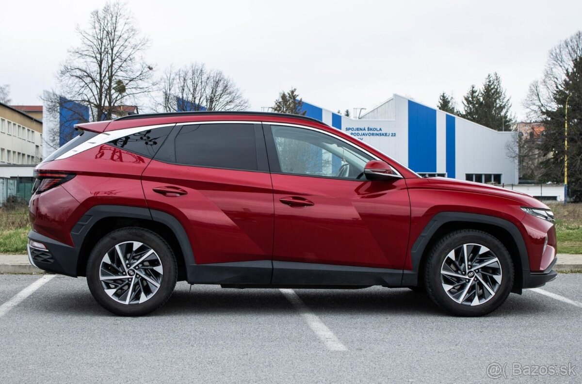 Hyundai Tucson 110 kW (2021) - 4