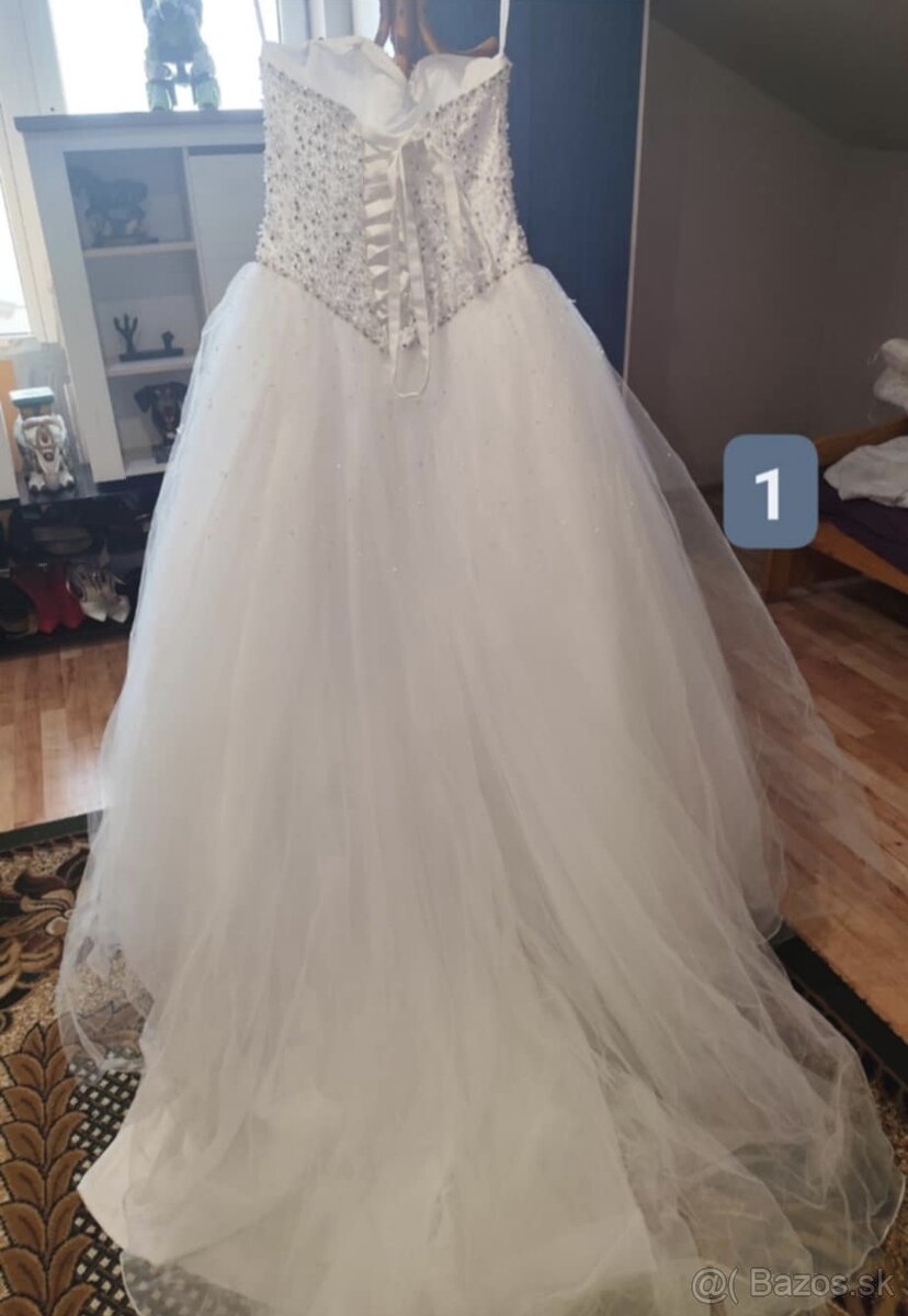 Svadobné šaty - 4