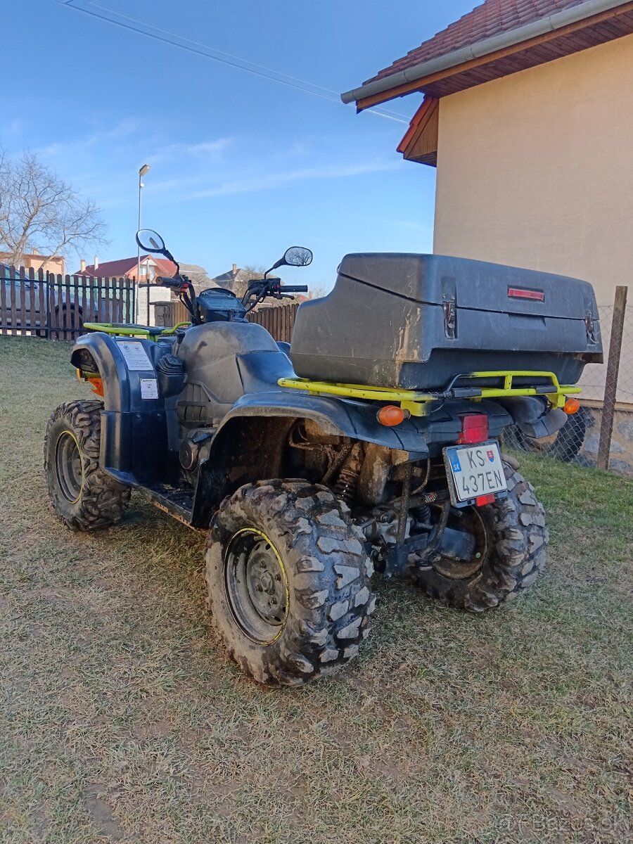 CF MOTO Gladiator 510 – 4×4 - 4