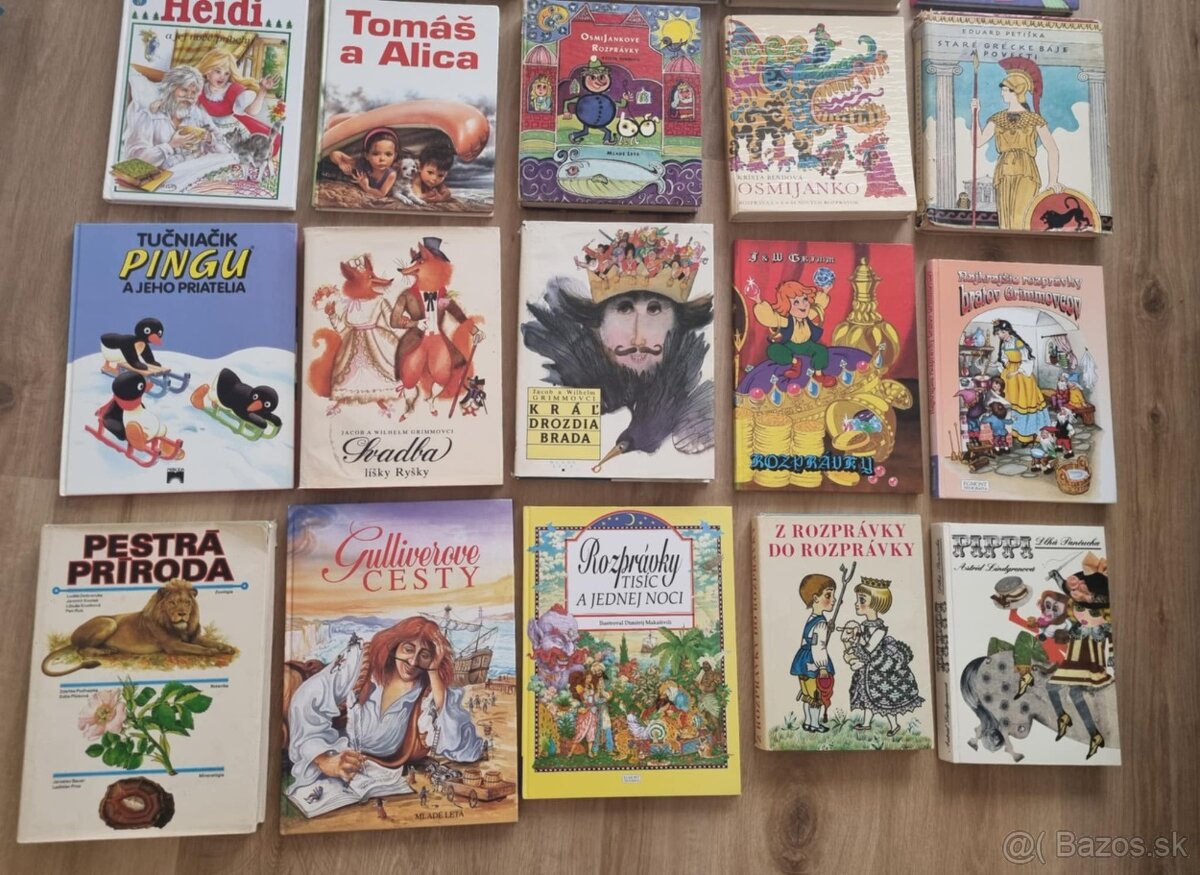 Pekné detské knihy 1/7 - 4