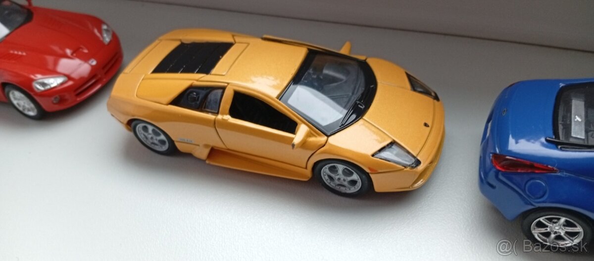 Modely áut 3ks.od WELLY - 4