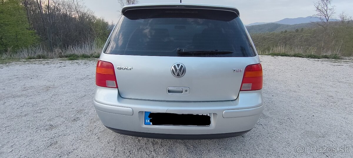 Golf 4 1,9 TDI 96kW ASZ 2002 - 4