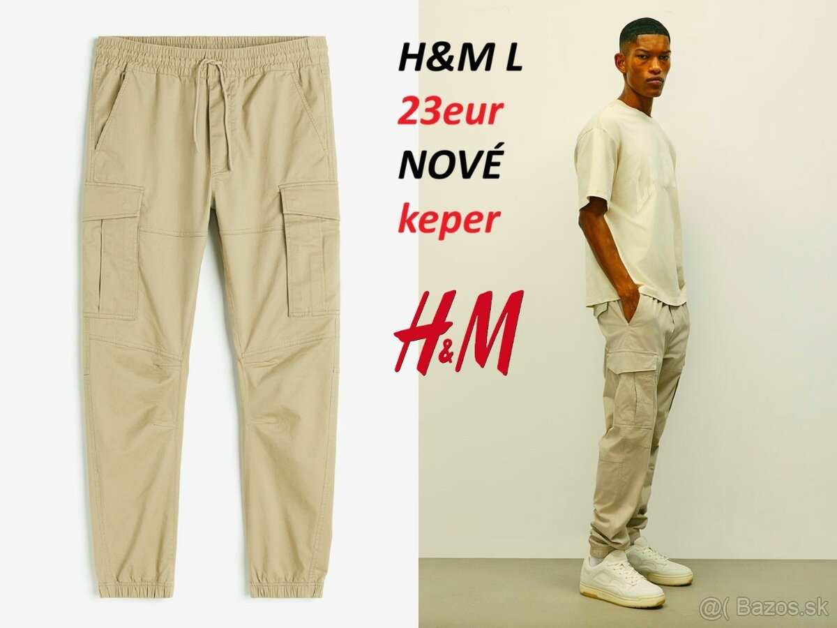 Cargo nohavice (Kapsáče) - 4