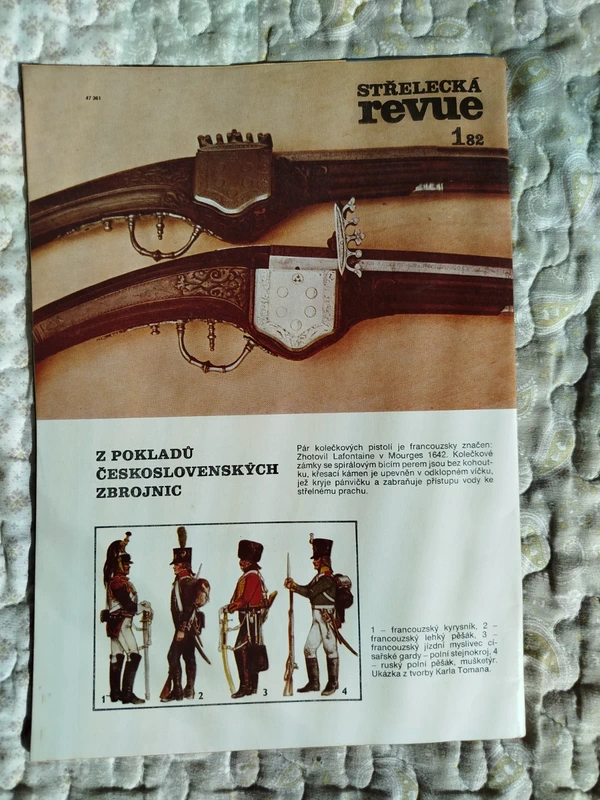 Střelecká revue - 1982 - 4