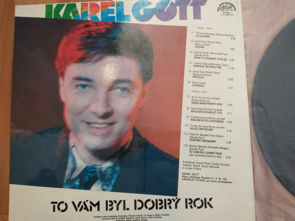 Karel Gott/LP albumy/33 - 4