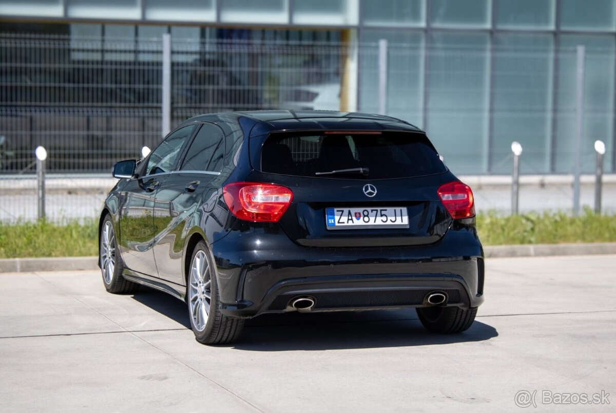 Mercedes-Benz A 180 BlueEFFICIENCY, 90kW - 4