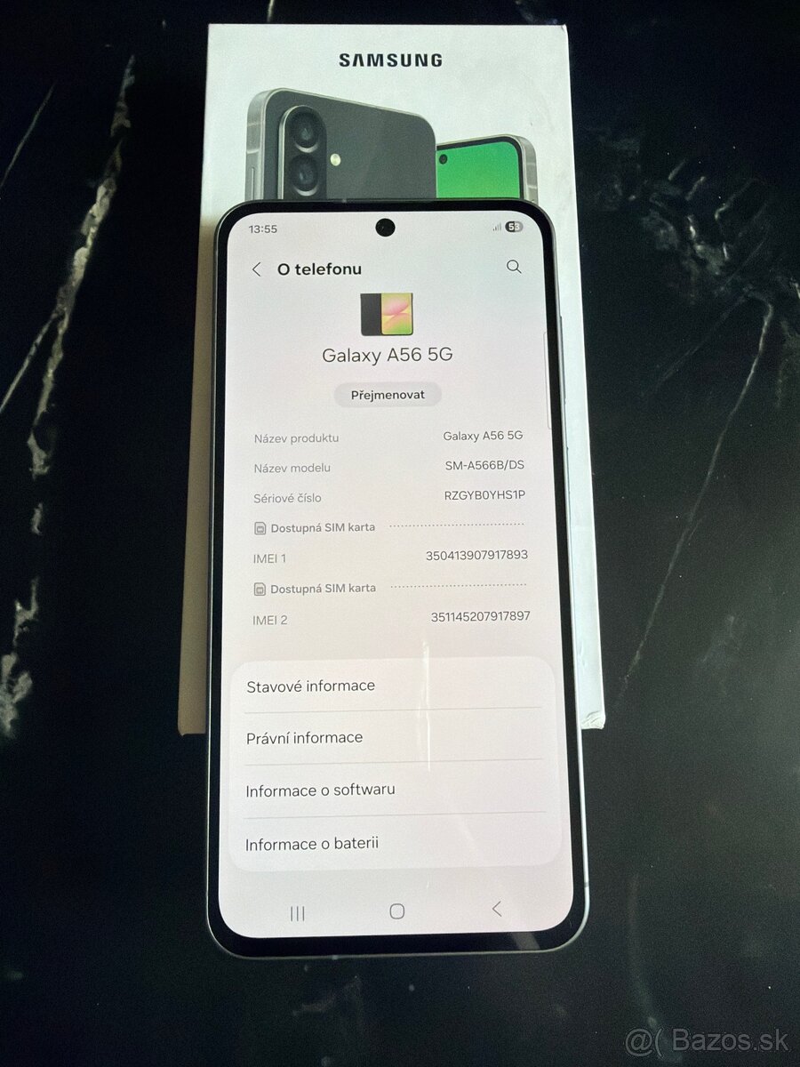 Samsung galaxy a56 5G - 4