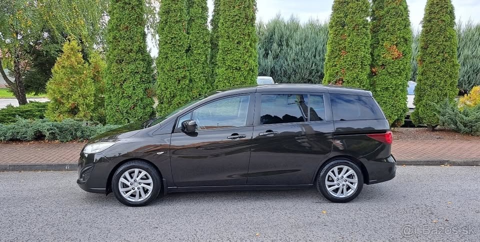 16" alu MAZDA + letné pneu originál. - 4