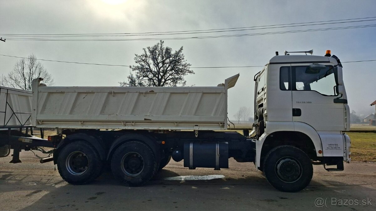 MAN TGA 26.390 6X4 BB - 4