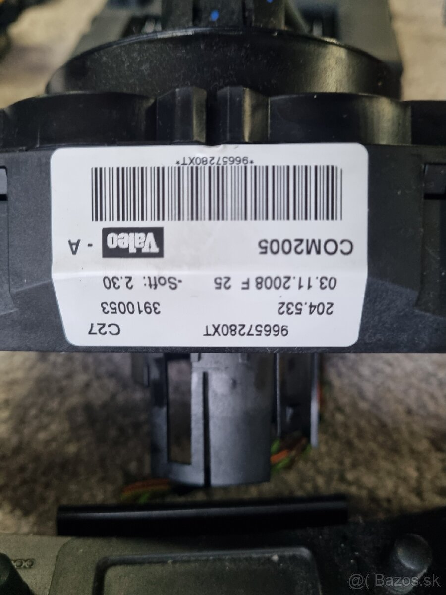 Peugeot 207 BSI BSM ECU Páčky Budiky - 4