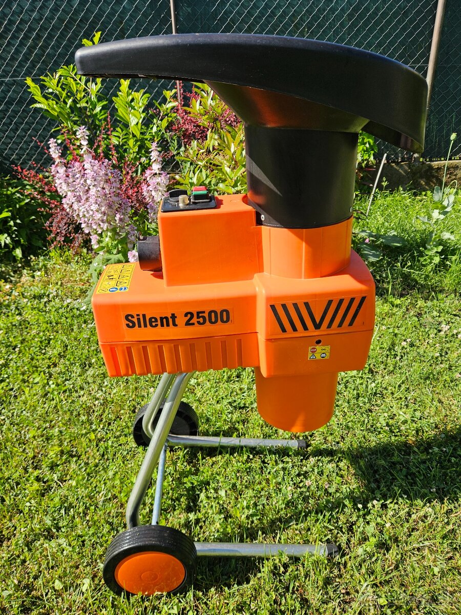 Drvič konárov 2500W - 4
