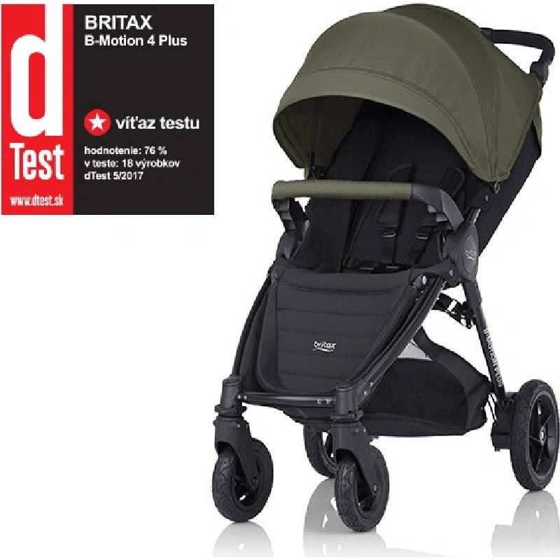 Detský kočík Britax B-motion plus khaki - 4