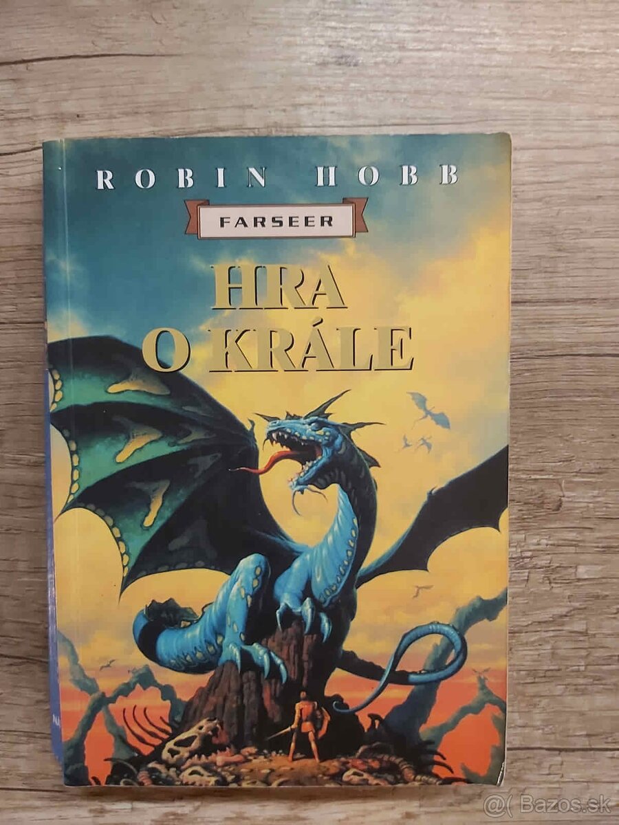 Robin Hobb - Séria Farseer - 4